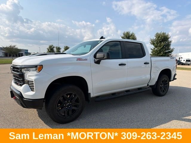 2025 Chevrolet Silverado 1500 LT Trail Boss