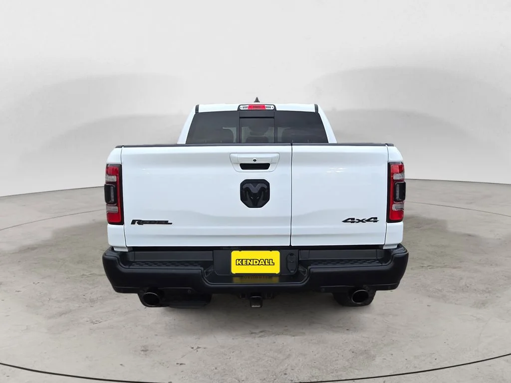 Used 2022 White Ram Rebel image 6