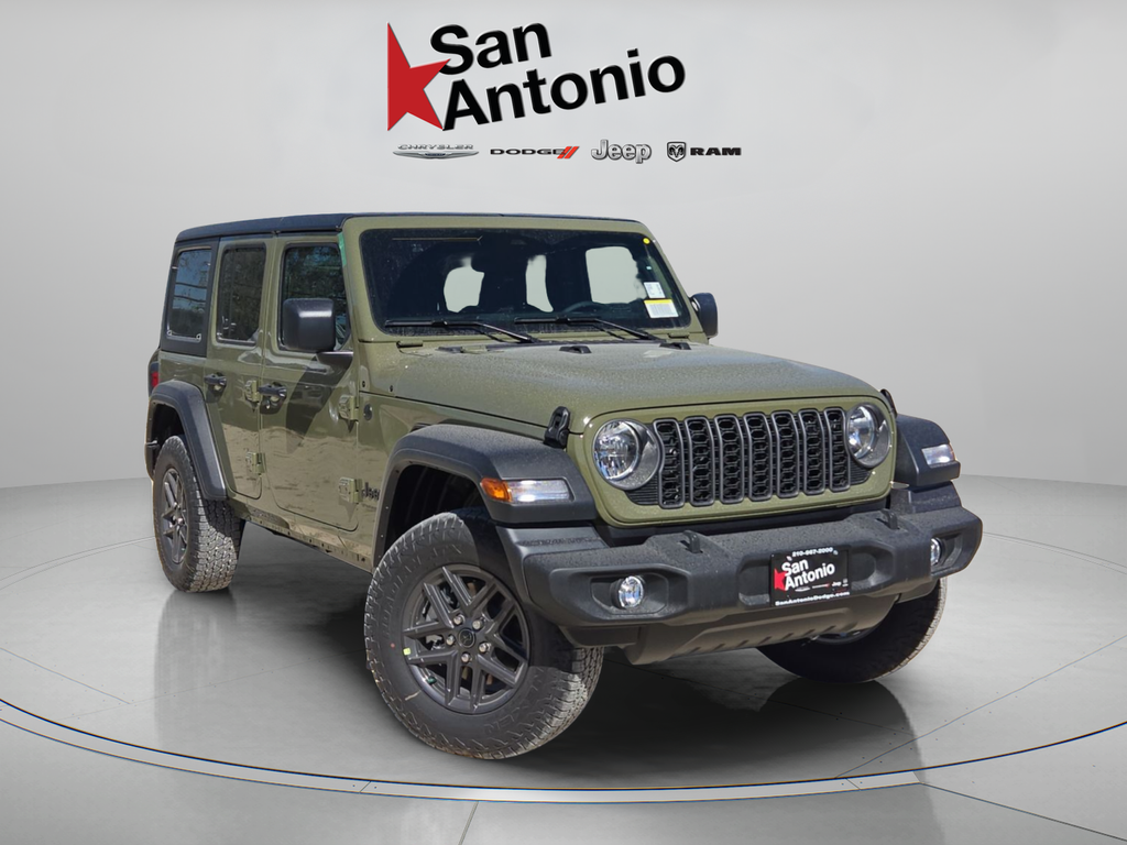 2026 Jeep Wrangler 4-Door Sport S