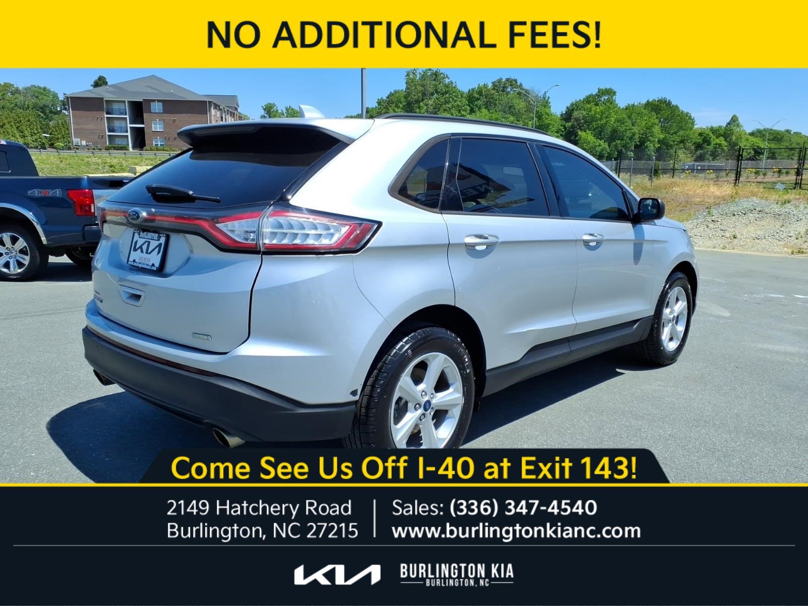 Used 2018 Ingot Silver Metallic Ford SE image 25
