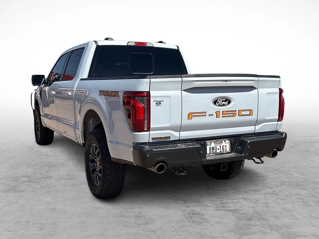 Used 2025 White Ford Tremor image 8