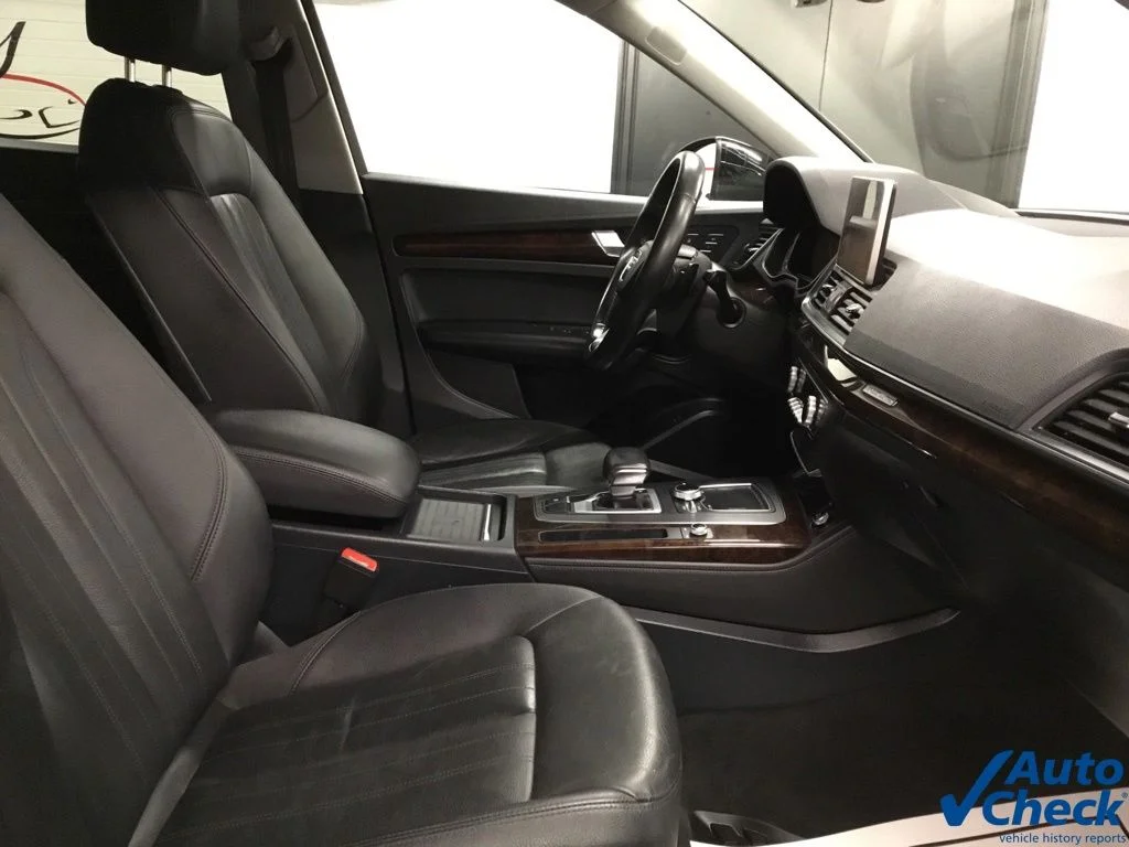 Used 2019 Black Audi 2.0T Premium Plus image 35
