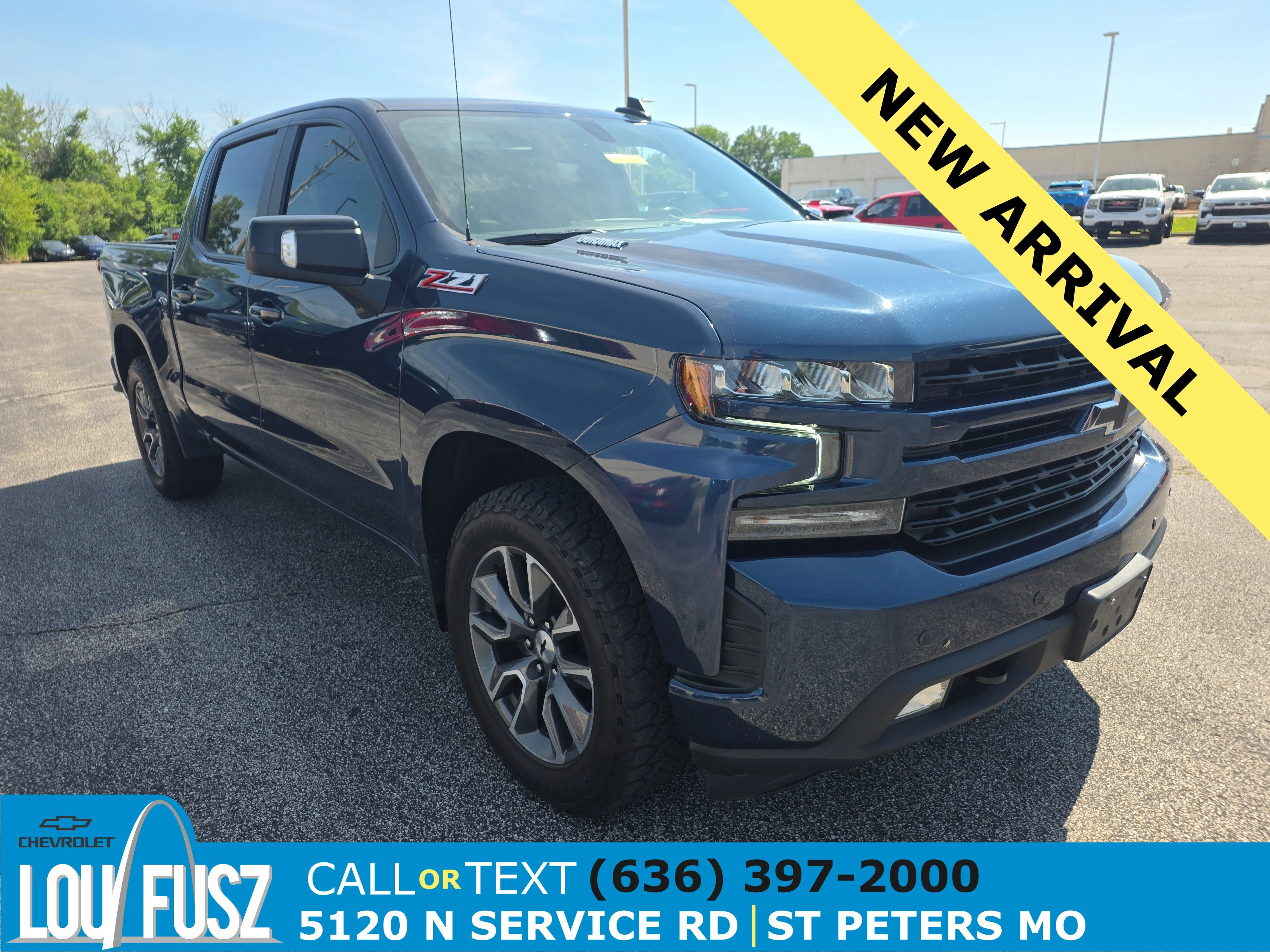 2021 Chevrolet Silverado 1500 RST 4X4 Crew Cab Short Box's photo