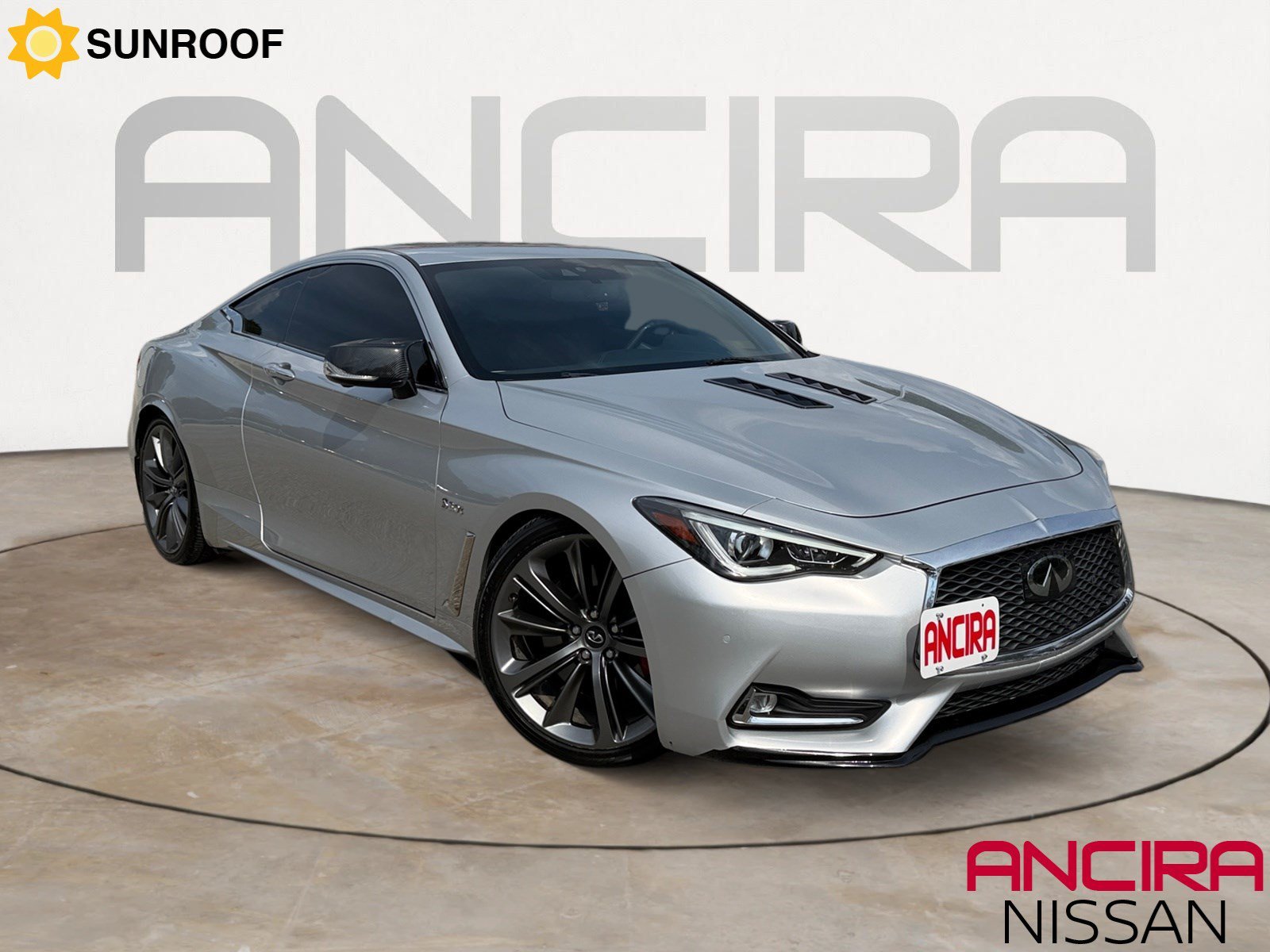 2018 INFINITI Q60 Coupe