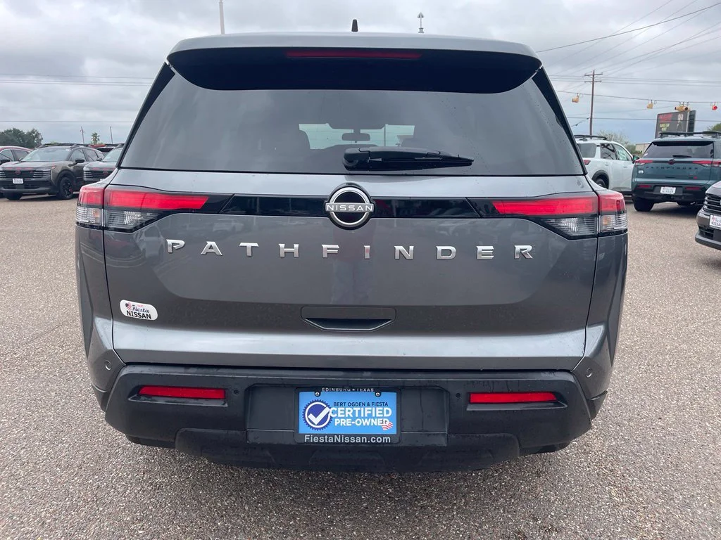Certified Used 2024 Gray Nissan S image 6