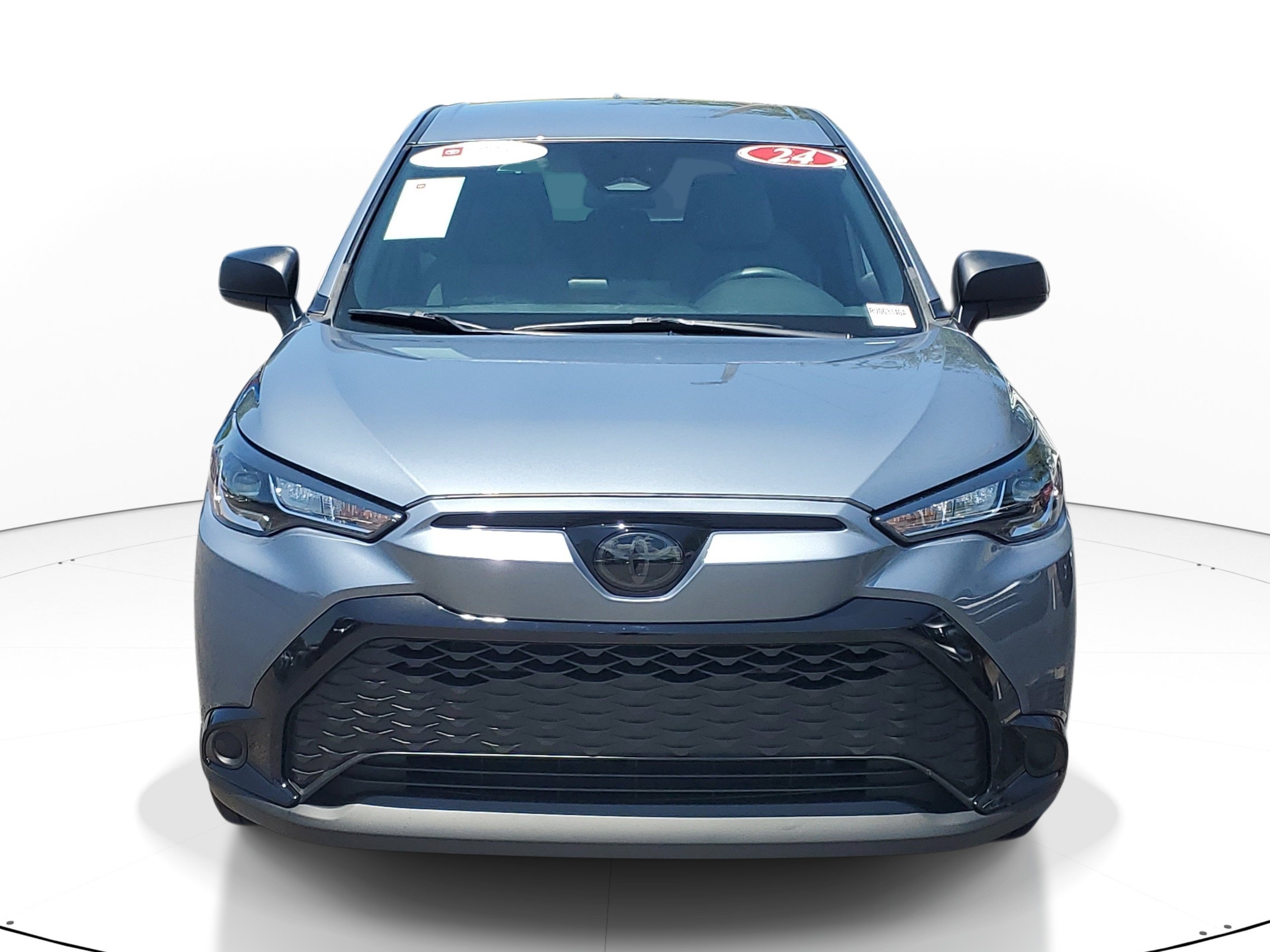 Used 2024 Celestite Toyota Hybrid SE image 1