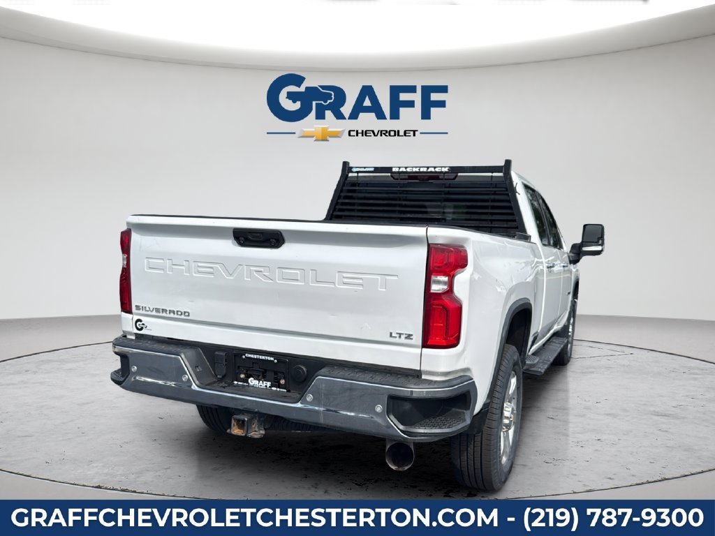 Used 2021 IRIDESCENT PEARL TRICOAT Chevrolet LTZ image 7