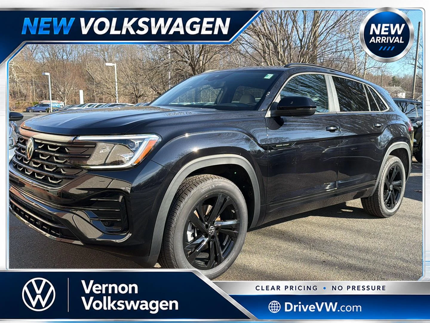 2026 Volkswagen Atlas Cross Sport