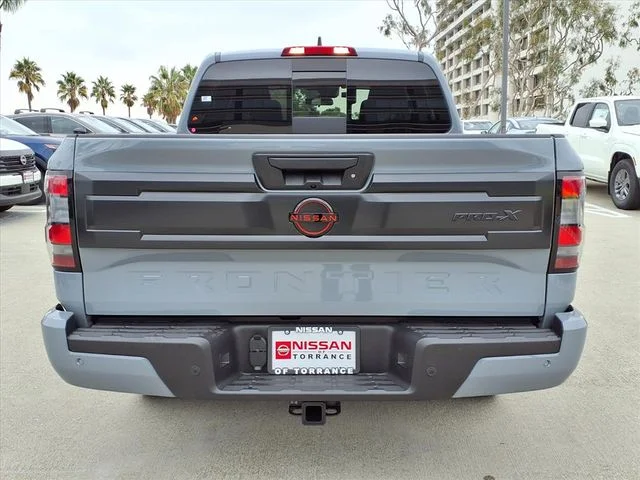 New 2026 Gray Nissan PRO-X image 9