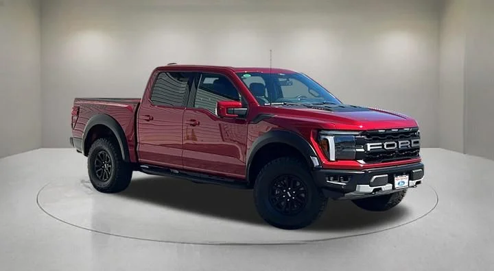 New 2026 Ruby Red Metallic Tinted Clearcoat Ford Raptor® image 1