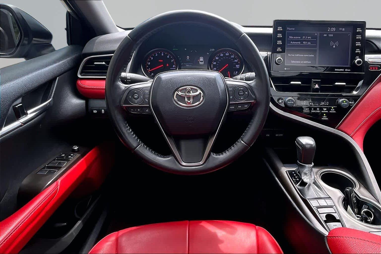 Used 2022 Celestial Silver Metallic Toyota XSE image 6