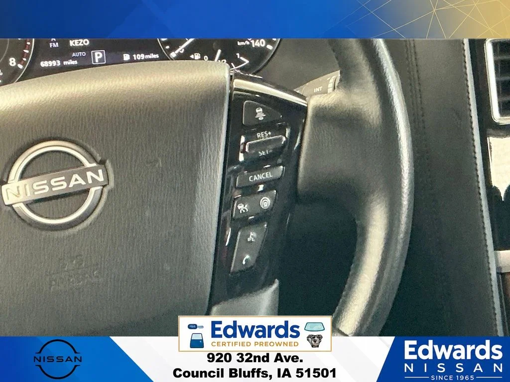 Used 2023 Blue Nissan SL image 31
