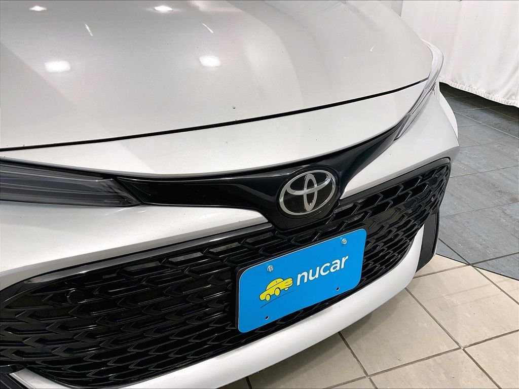 Used 2024 Classic Silver Metallic Toyota SE image 31