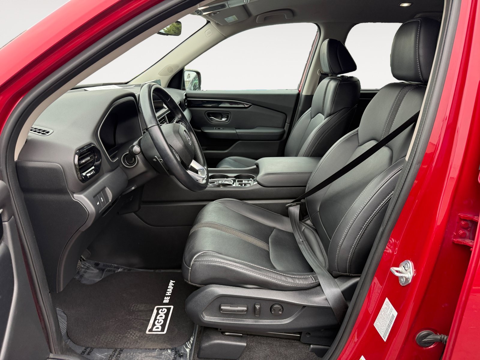 Certified Used 2023 Radiant Red Metallic II Honda EX-L image 10