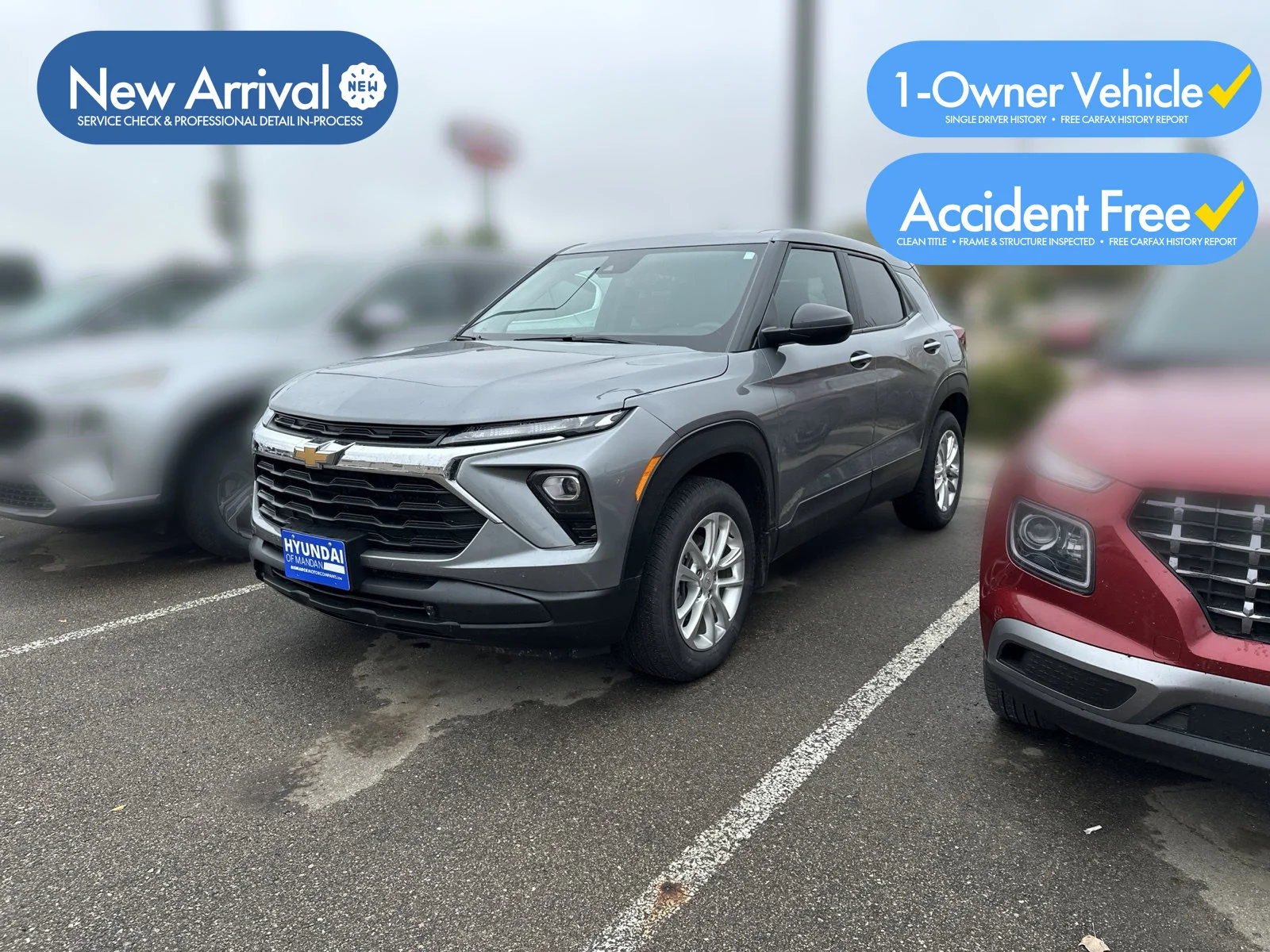 2025 Chevrolet Trailblazer