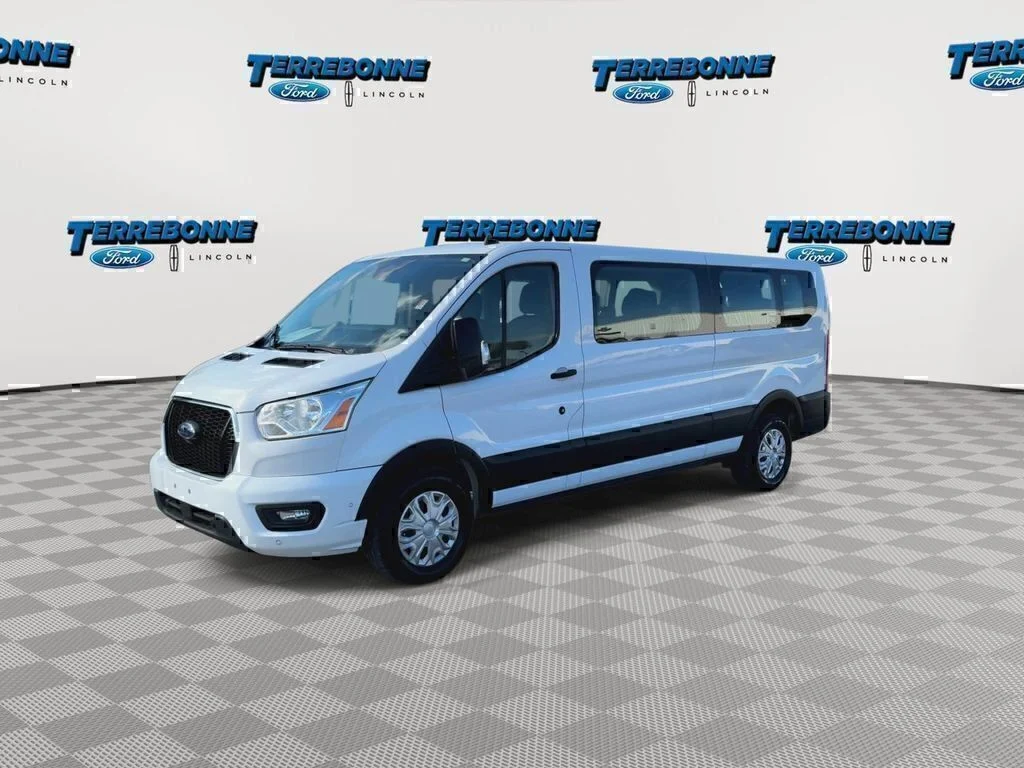 Used 2021 Oxford White Ford XLT image 4