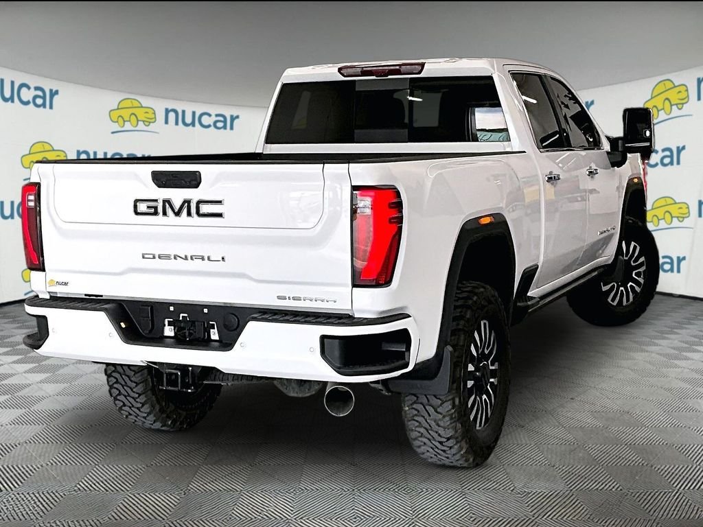 Used 2025 Summit White GMC Denali Ultimate image 6