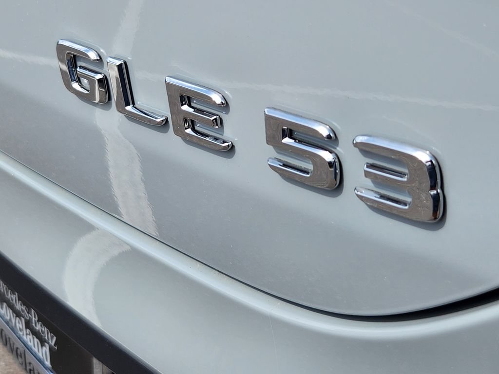 New 2026 MANUFAKTUR Alpine Grey Mercedes-Benz AMG® GLE 53 COUPE image 9