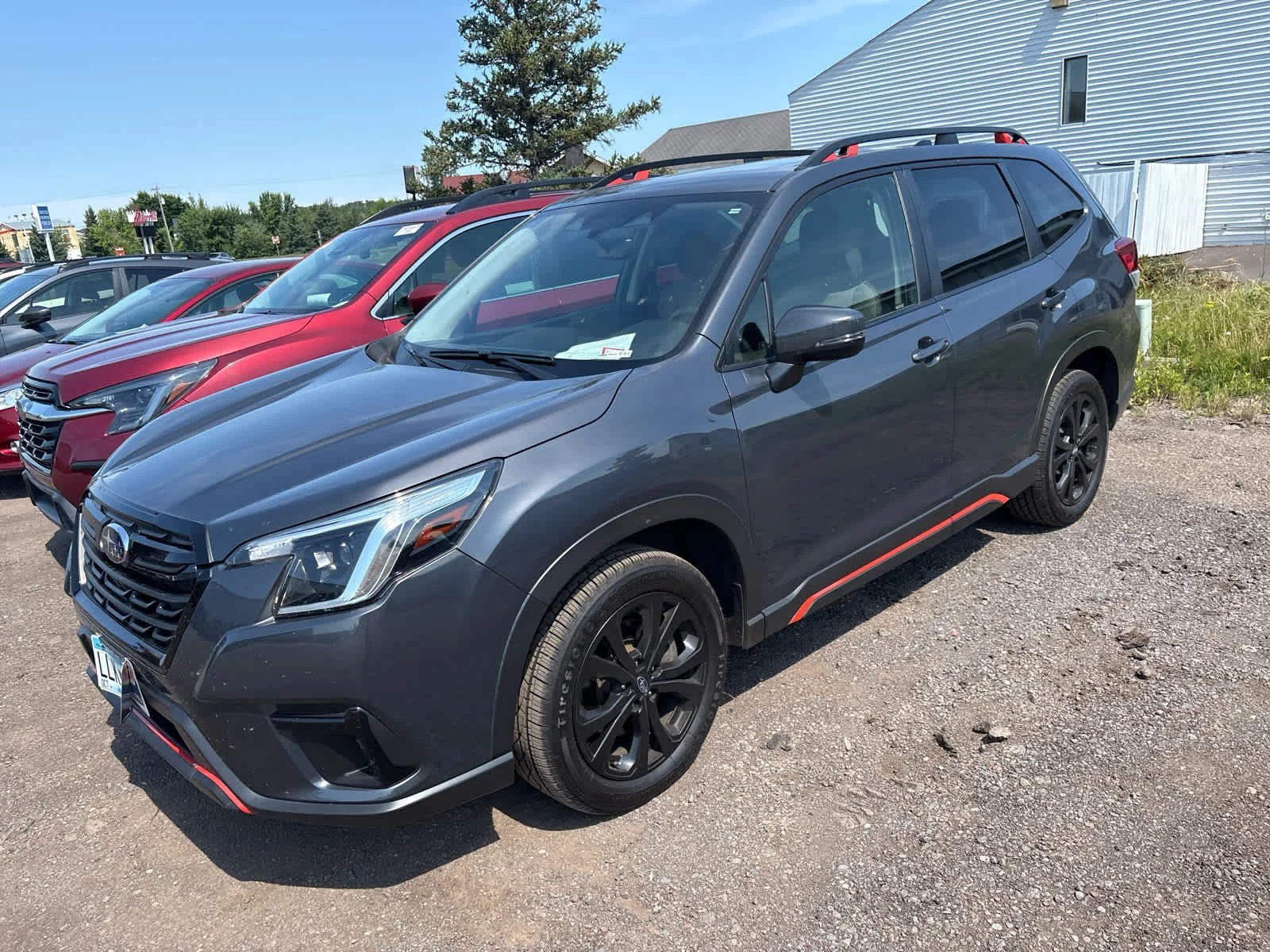 Used 2024 Magnetite Gray Metallic Subaru Sport image 10