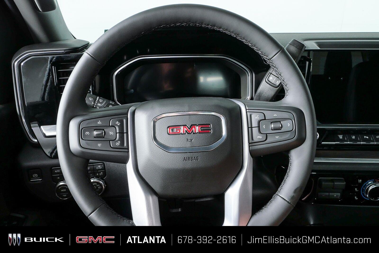 New 2026 Sterling Metallic GMC SLT image 11