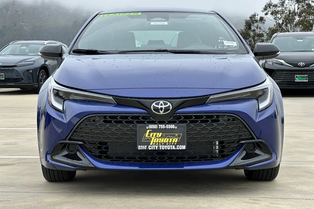 New 2026 Blue Crush Metallic Toyota  SE image 9