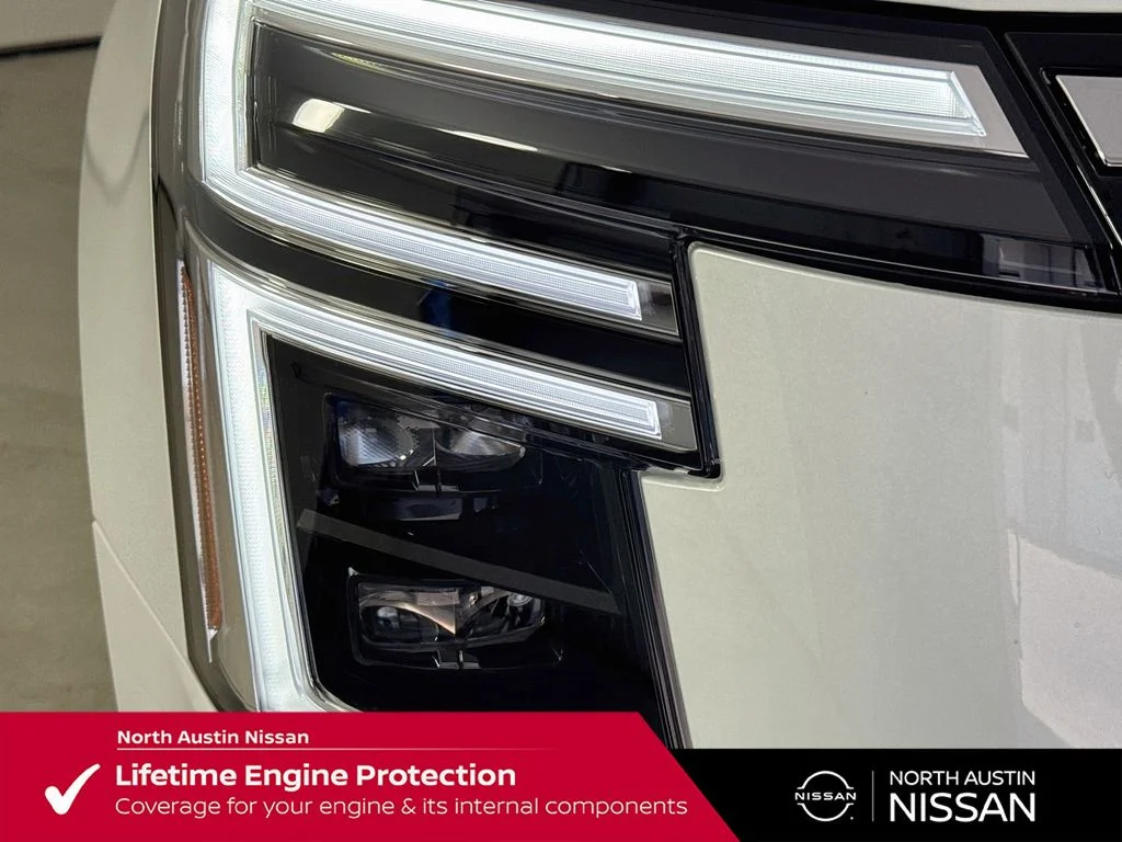 New 2026 White Nissan Platinum Reserve image 41