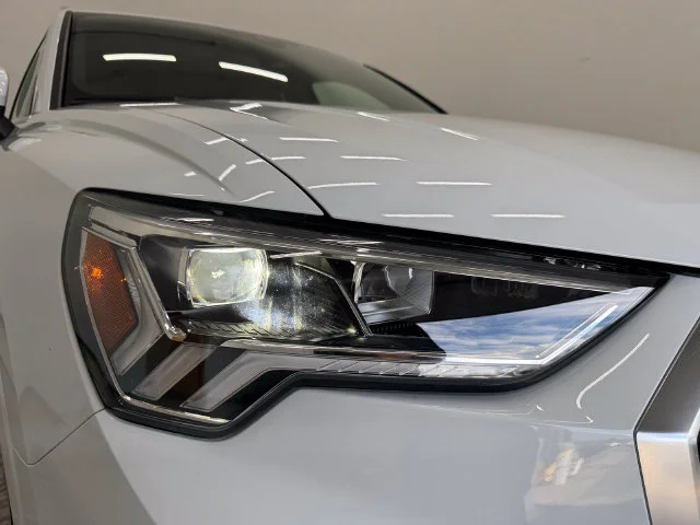 Used 2022 Glacier White Metallic Audi Premium Plus image 33