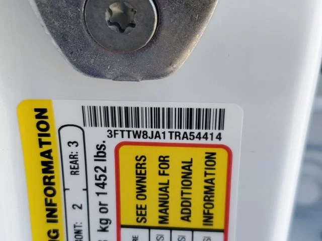 New 2026 Oxford White Ford XLT image 30