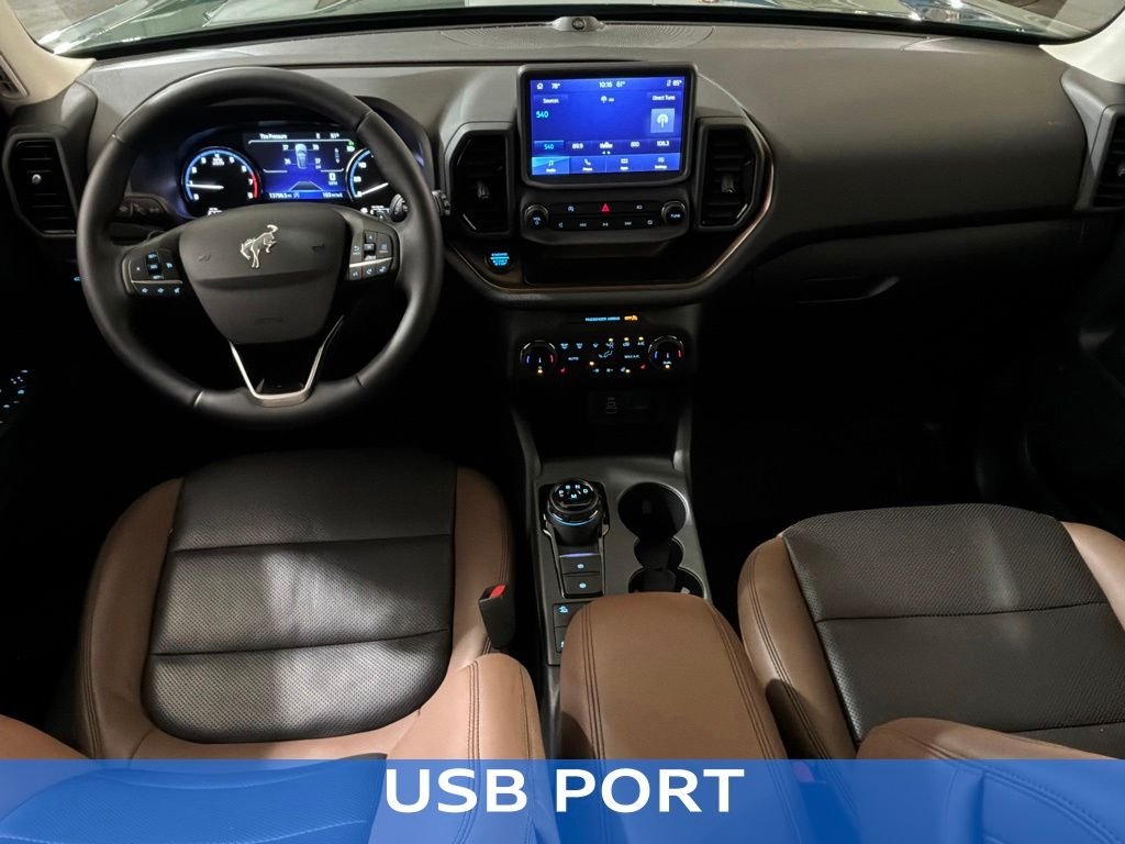 Used 2024 Green Metallic Ford Badlands image 11