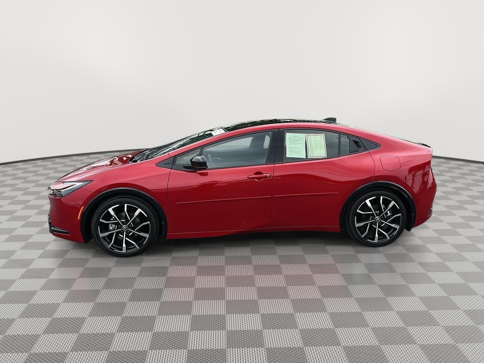Certified Used 2026 Supersonic Red Toyota XSE Premium image 22