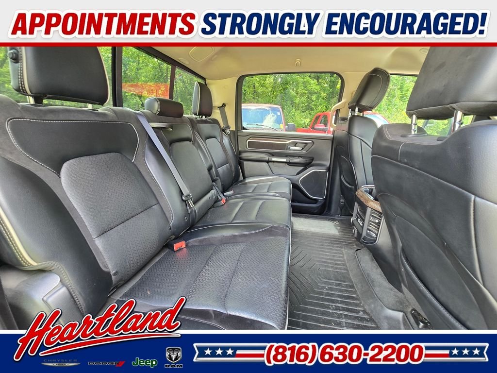 Used 2019 White Ram Laramie image 19