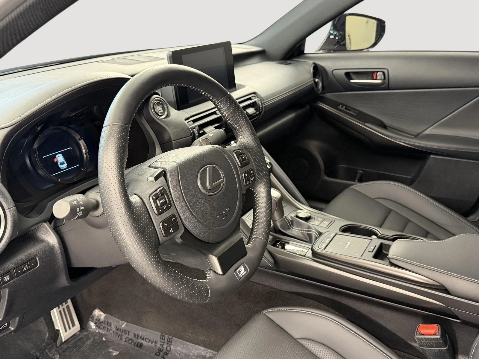 Certified Used 2024 Caviar Lexus IS 350 F SPORT image 16
