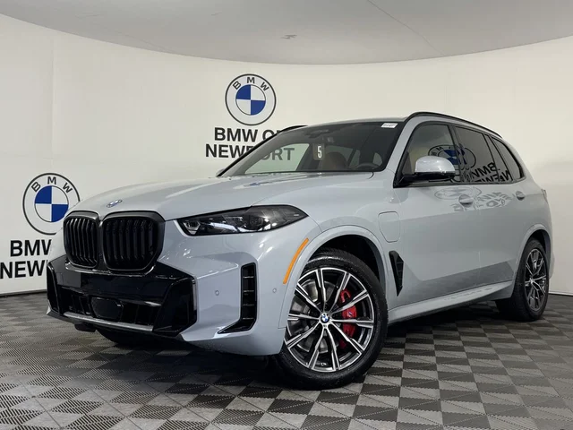2026 BMW X5 xDrive50e