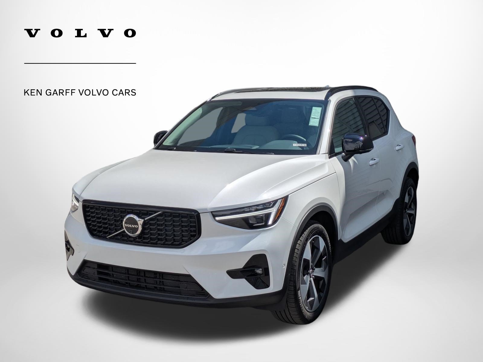 New 2026 Crystal White Volvo Plus image 8