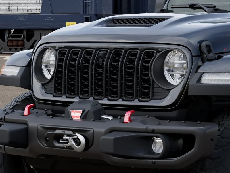 New 2026 Black Clear-Coat Exterior Paint Jeep  image 7