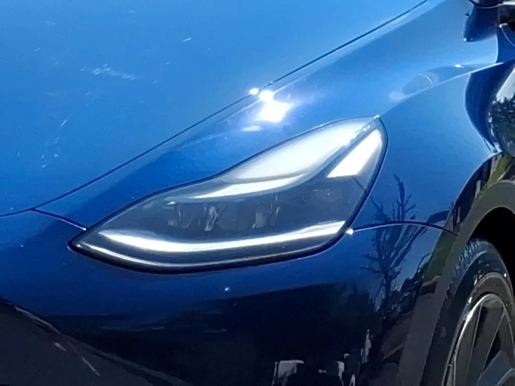 Certified Used 2022 Blue Tesla Performance image 25