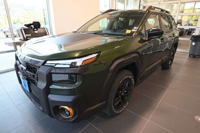 New 2026 DEEP EMERALD GREEN PEARL Subaru Wilderness image 17