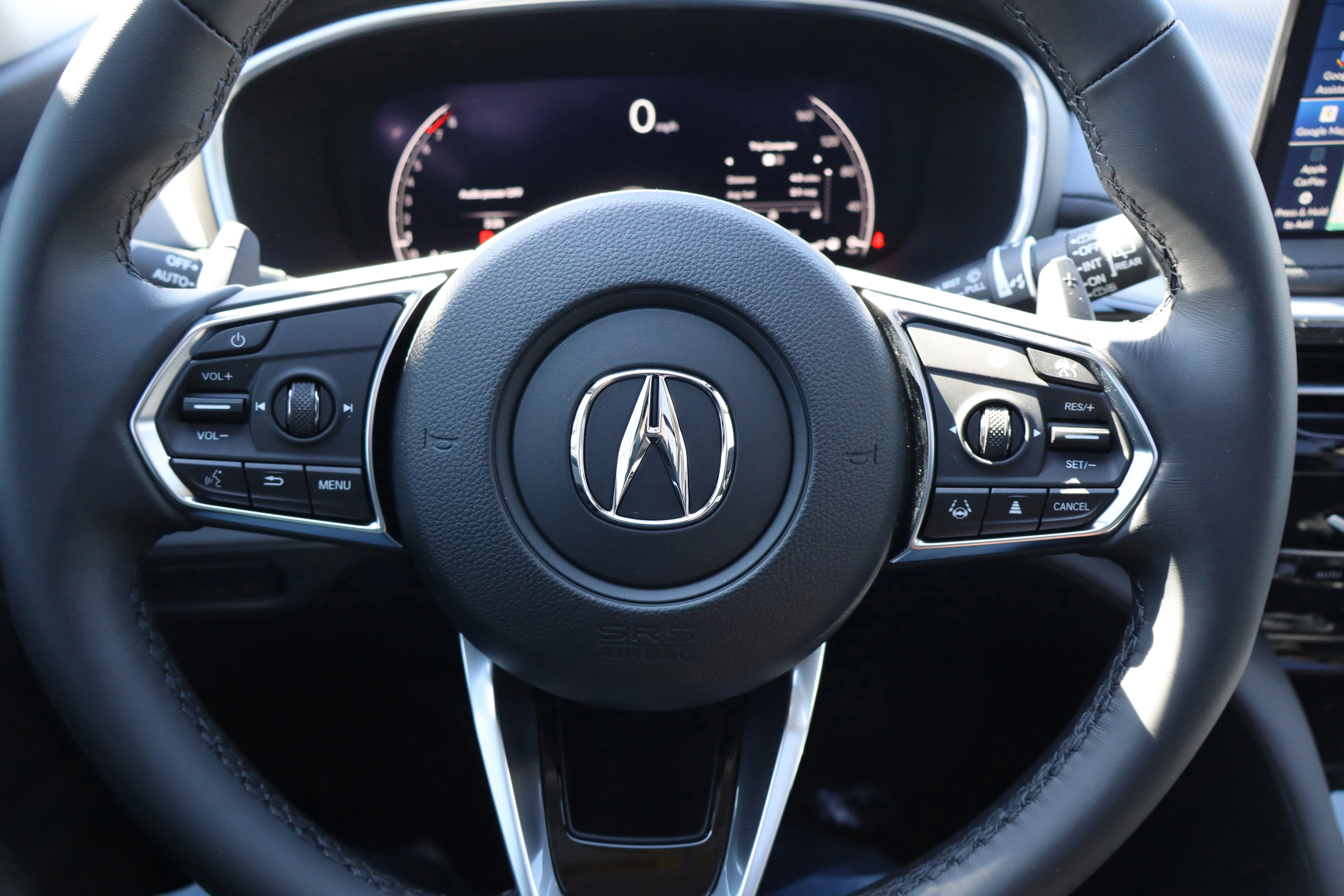New 2026 Majestic Black Pearl Acura 4MDX image 10