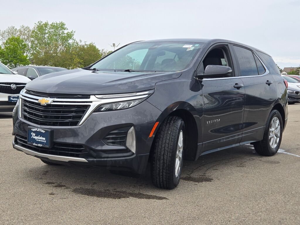 Used 2023 Gray Chevrolet LT image 7