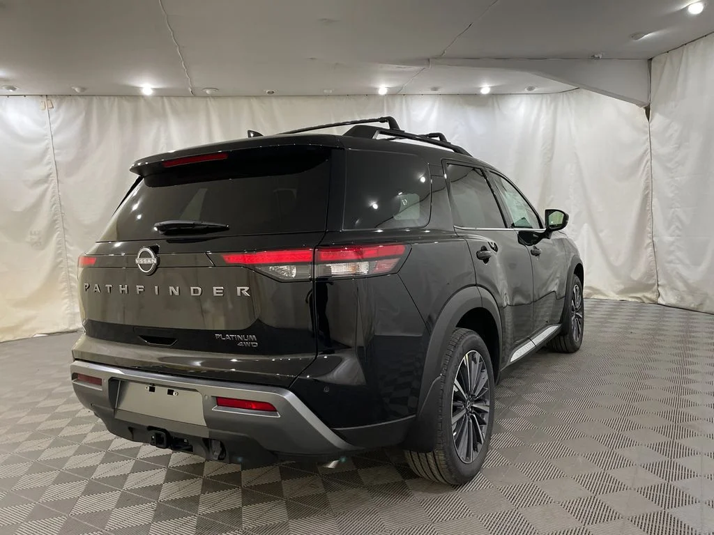 New 2026 Super Black Nissan Platinum image 5