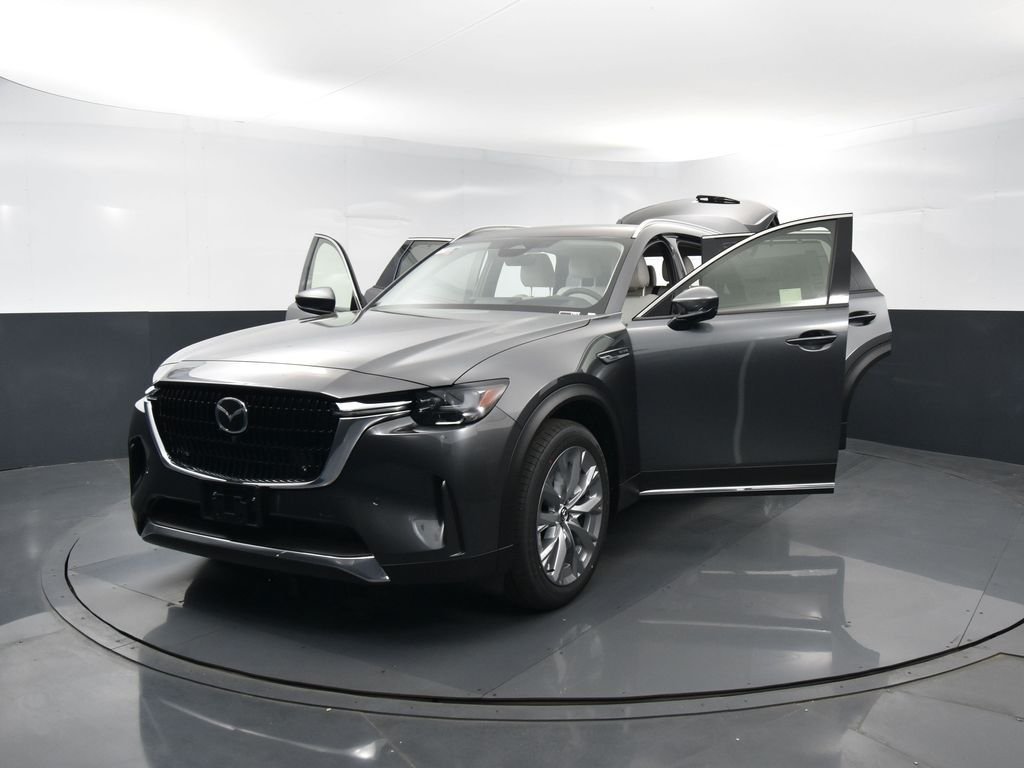 New 2026 Machine Gray Metallic Mazda 3.3 Turbo Premium Plus AWD image 34