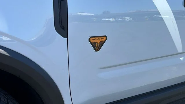 New 2026 Space White Metallic Ford Badlands® image 11