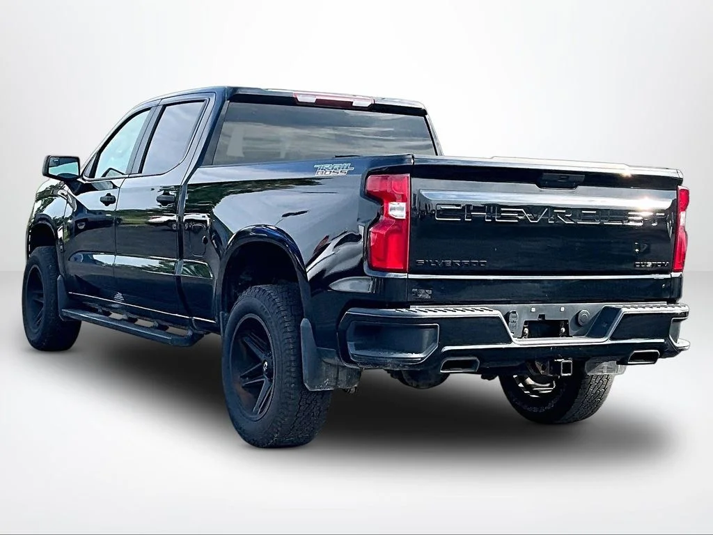 Used 2021 Black Chevrolet Custom Trail Boss image 12