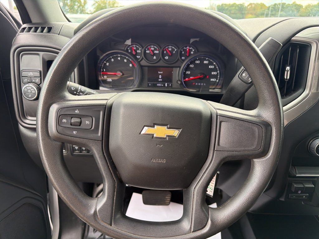 Used 2023 White Chevrolet Work Truck image 17