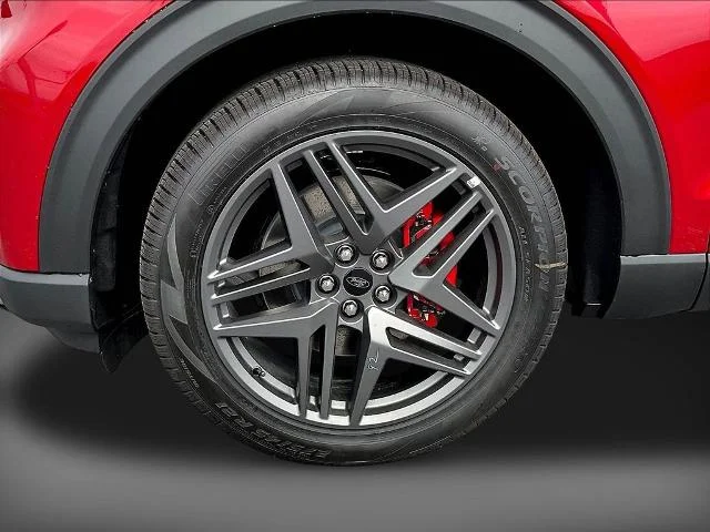 New 2026 Rapid Red Metallic Tinted Clearcoat Ford ST image 49
