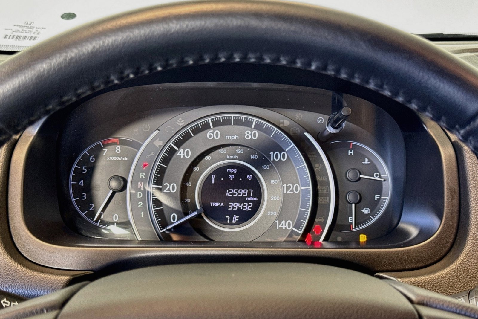 Used 2013 Blue Honda EX-L image 12