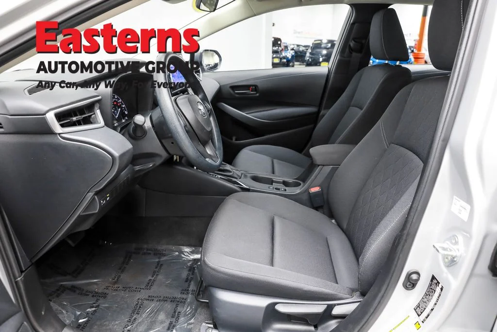 Used 2024 Silver Toyota LE image 14