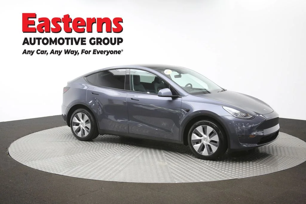 Used 2023 Gray Tesla Long Range image 42