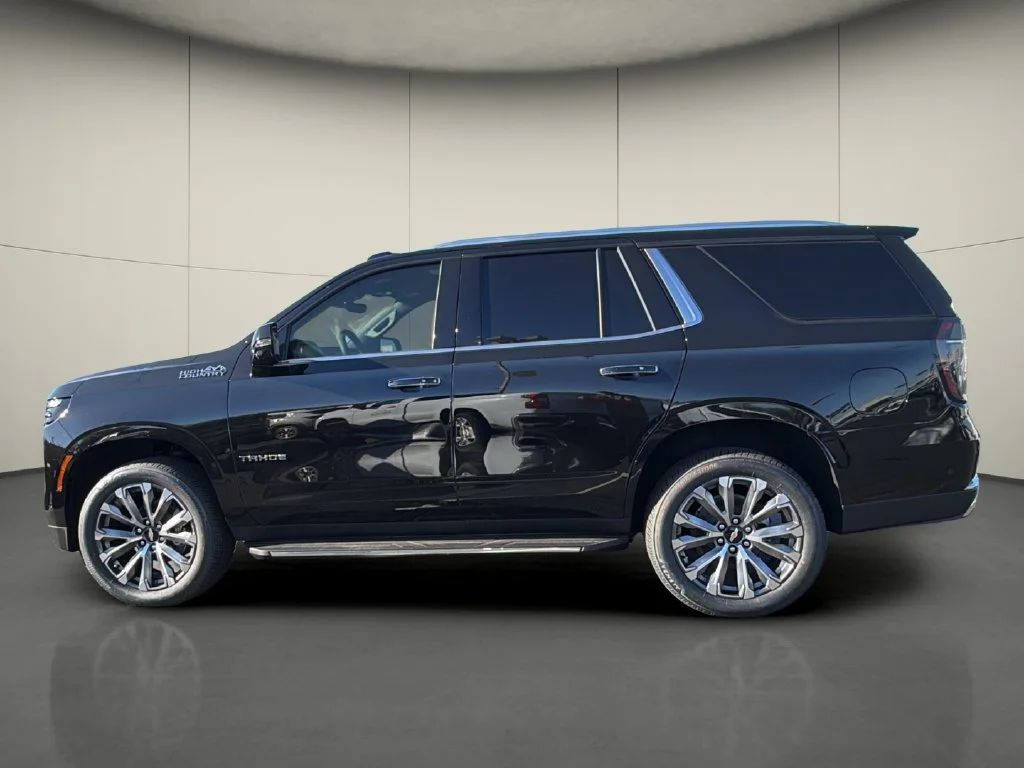 New 2026 Black Chevrolet High Country image 4