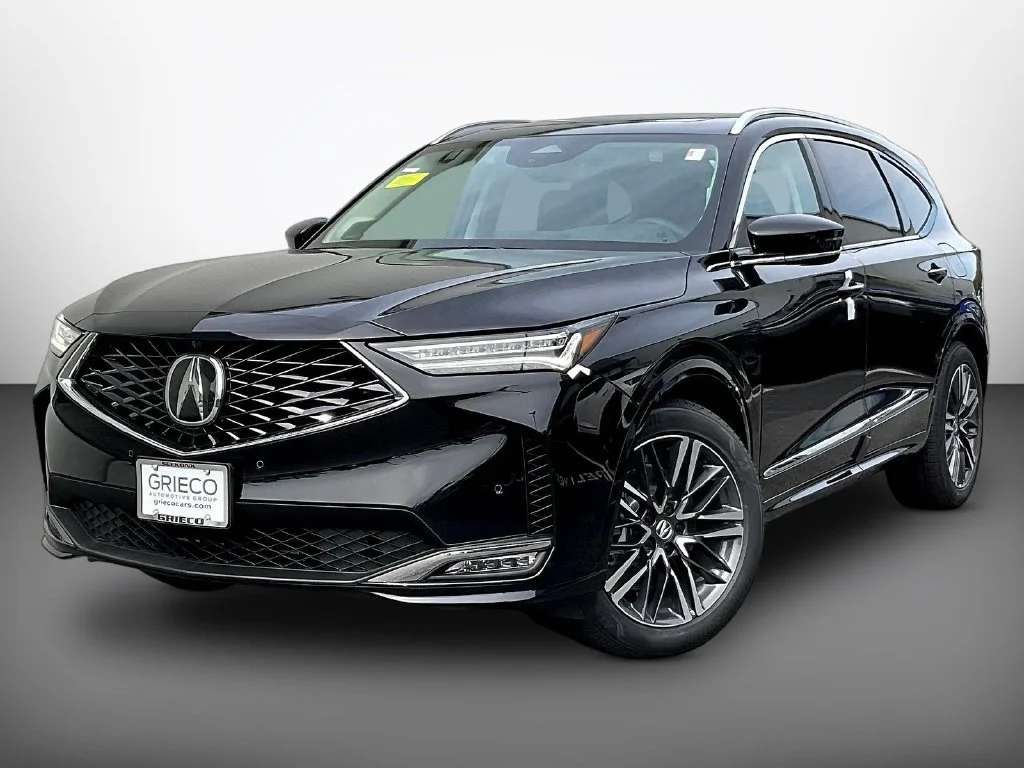 New 2026 Majestic Black Pearl Acura SH-AWD with Advance Package image 2